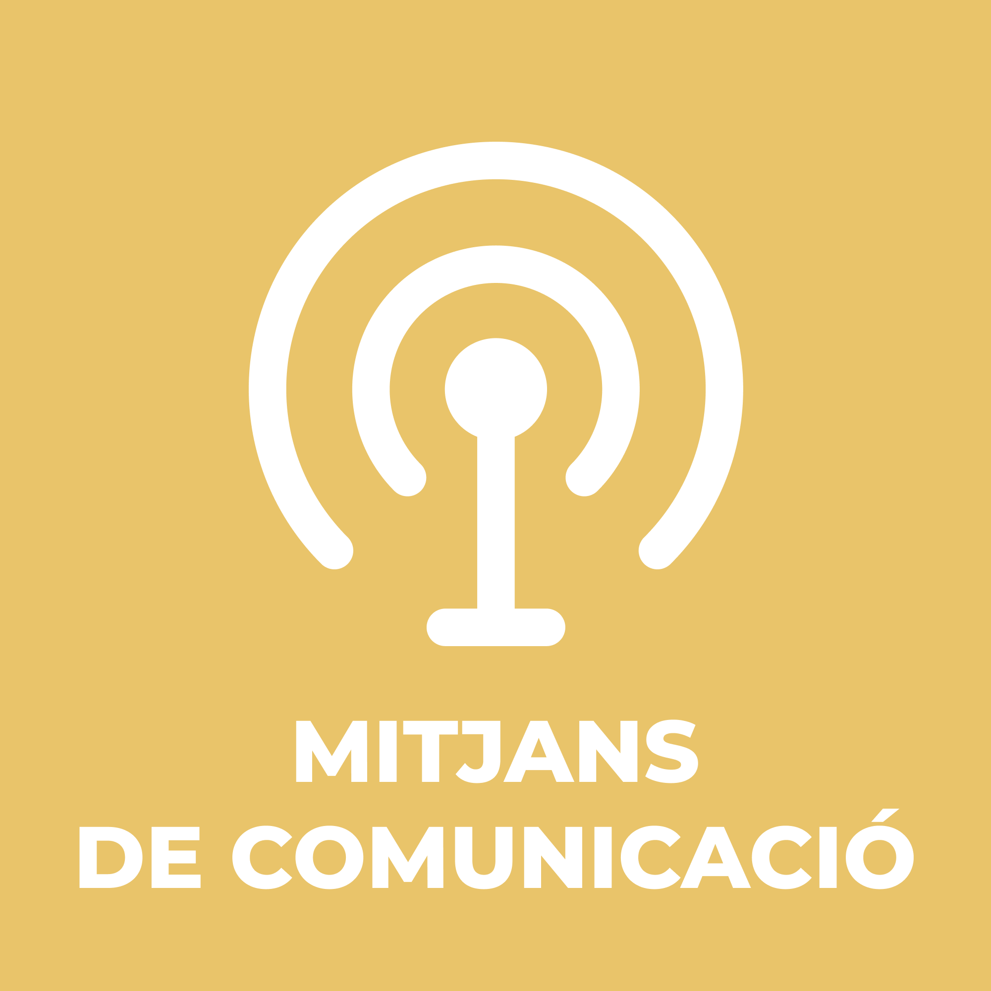 Mitjans de comunicació